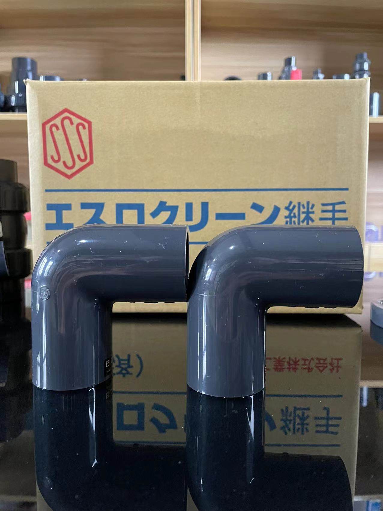 Japan Stagnant Water CLEAN PVC elbow CLEAN-PVC Day Label ultra-pure steppeter ultra pure stephand 90-degree hand 90 degrees-Taobao