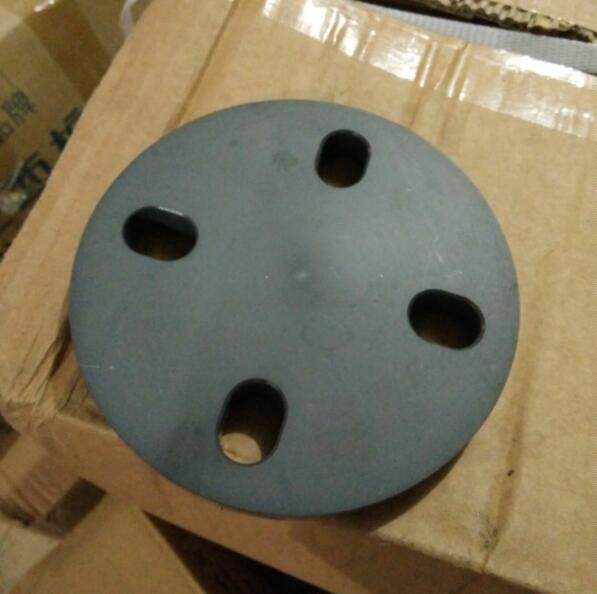 PVC blind flange plate Chemical UPVC blind flange sheet blind plate flange sheet PVC flange flow stopper DN15 200