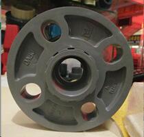 CPVC flange sheet pan beauty mark SCH80 living cover flange DN15 20 25 25 40 40 50 65 80100