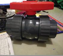 Taiwan Xie Yu SH Ball Valve UPVC Ball Valve Double-Youling Ball Valve Double Live Ball Valve SH Valve 32 50 63 75