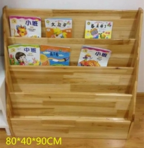 Childrens bookshelves kindergarten bookshelves bookcase baby home mobile bookshelves childrens rotating bookshelves solid wood bookshelves