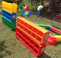 Kindergarten childrens shoe rack childrens shoe cabinet plastic childrens shoe cabinet childrens lockers kindergarten Bookcase