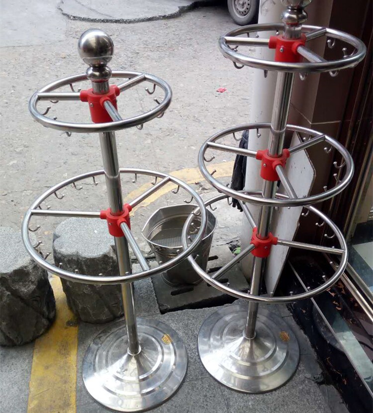 Nursery Children Stainless Steel Towel Rack Toddler Disassembly Type Fur Towel Rack Children woolen towels hanger