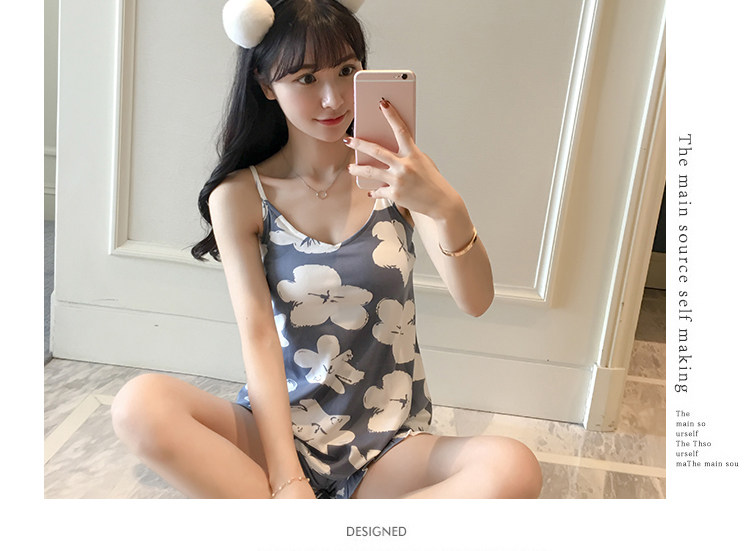 Pyjama pour femme OTHER   en Coton à sling - Ref 2999728 Image 17