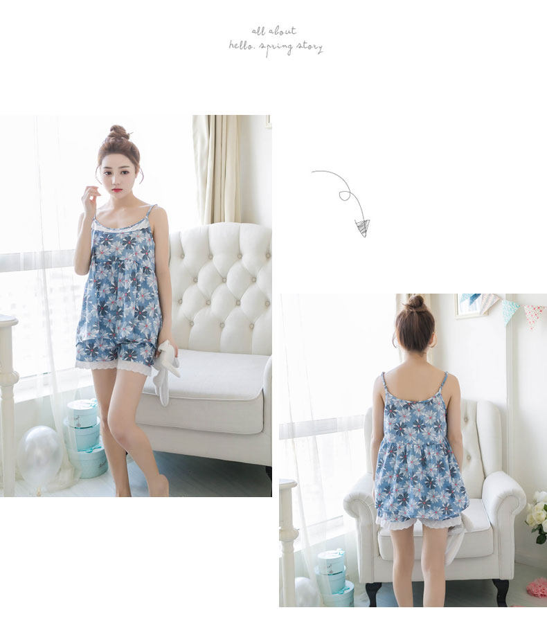 Pyjama pour femme OTHER   en Coton à sling - Ref 2999728 Image 34