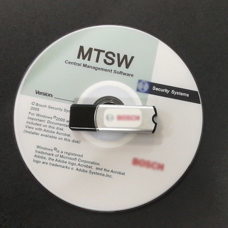 Original Bosch BOSCH Software Alarm Host Access Center Alarm Management Software MTSW-200 500 1000