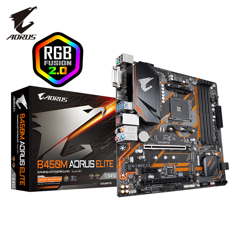 Technical Cargia B450I B450M B550M B550M AORUS ELITE PRO WIFI Small carved AM4 brand new motherboard