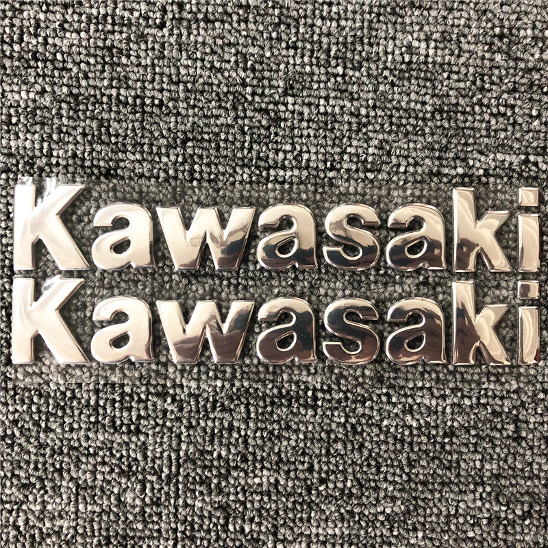 Kawasaki Kawasaki Ninja Ninja H2 H2R SX fuel tank logo sticker car tail sticker decal