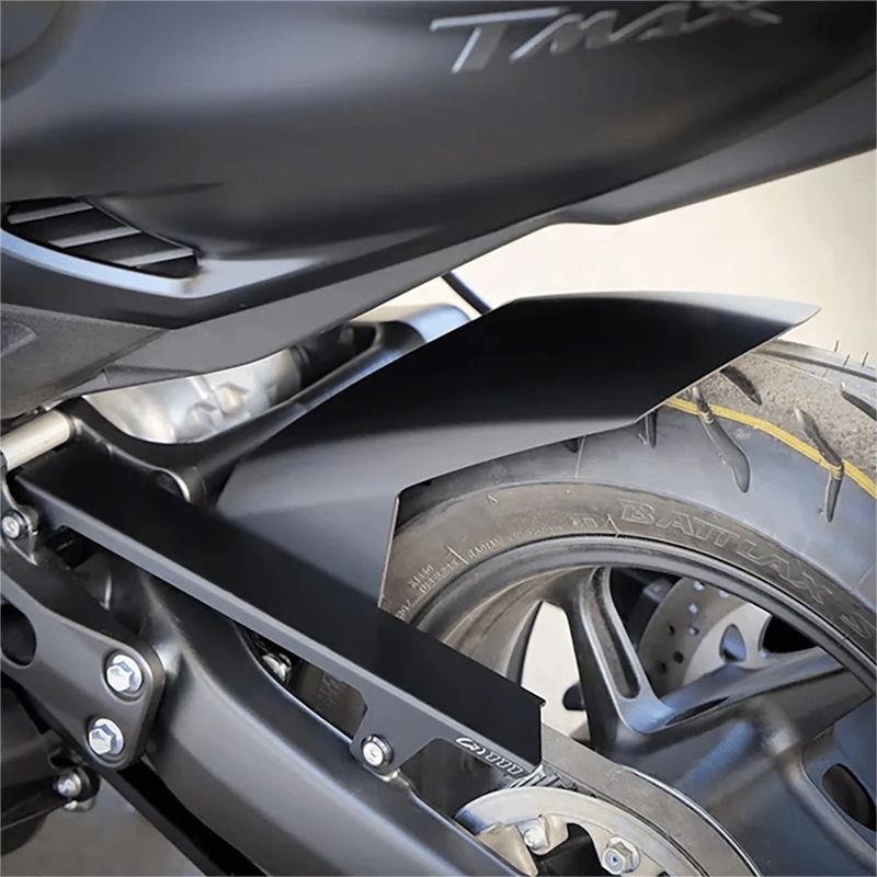 Suitable for Yamaha Tmax560 Rear Fender Mudguard Rear Wheel Splash Guard Modification 23-26 Years