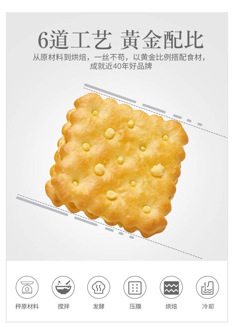 马来进口 茱蒂丝 乳酪芝士夹心饼干 89g*6包 多口味可选 图4