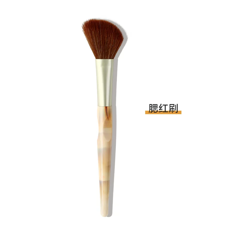 Brush, foundation, handheld face blush, full set