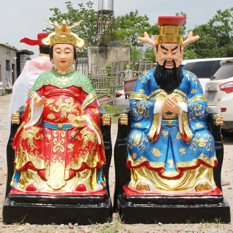 Dragon King Dragon Mother Statue 1 3 m Four Hailong Wang Longma Lady Wind Tune Rain and Po Ping An Fibreglass Resin Buddha Statue