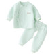 ຊຸດຊັ້ນໃນຄວາມຮ້ອນຂອງເດັກເກີດໃຫມ່ດູໃບໄມ້ລົ່ນແລະລະດູຫນາວ 02 ເດືອນ baby split quilted winter clothes newborn monk suit
