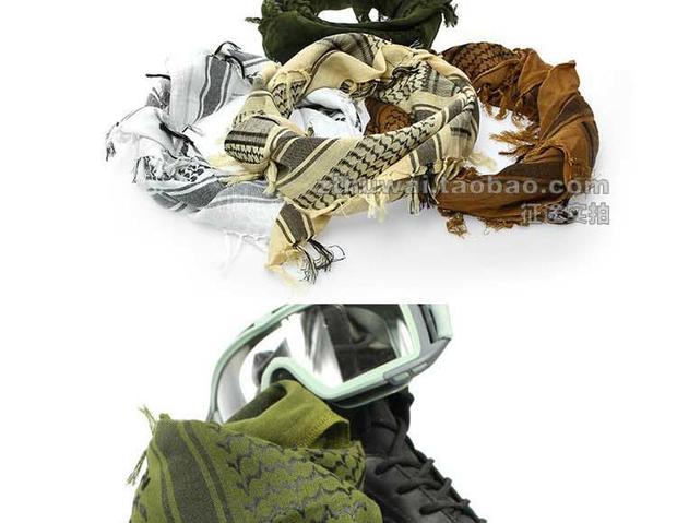 Windproof cotton Arab vuông khăn trùm đầu khăn choàng ma thuật Mùa đông lạnh dày lựa chọn nhiều màu khăn rằn ri