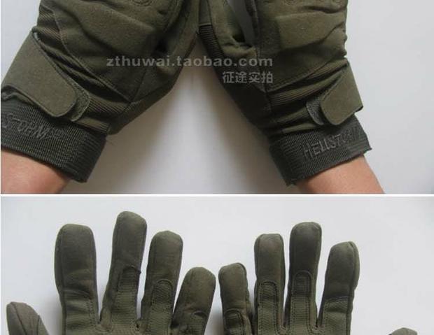 Black Hawk Hell Storm Găng tay chiến thuật Bảo vệ Chiến đấu leo ​​núi ngoài trời Cưỡi thể thao Full Finger Windproof Găng tay bao tay