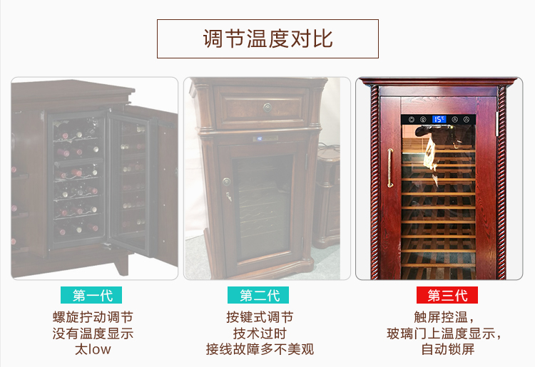 tủ rượu cầu thang phòng khách Tủ rượu tổng thể châu Âu gỗ rắn tùy chỉnh phòng khách tùy chỉnh nhà hàng tủ lưu trữ kệ đựng rượu treo tường