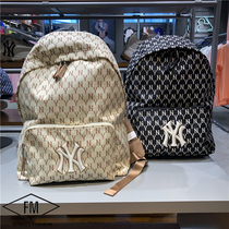 Korea MLB counter 19 new joint NY embroidery fashion wild school season mens and womens shoulder bags