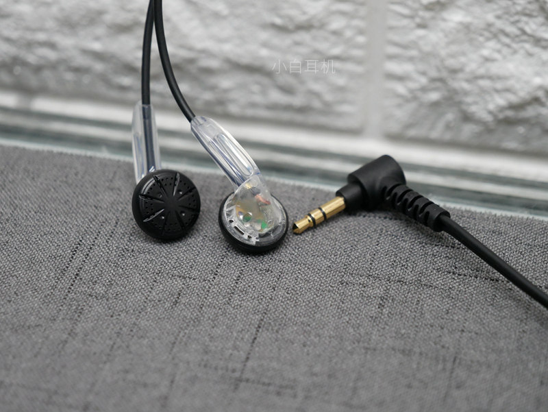 Обычная проводная гарнитура diy mx500 透明探索版 花少钱买好声音 平头式耳机3.5mm插头通用