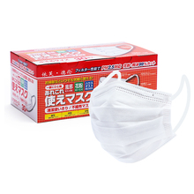 白色薄款透气成人儿童一次性口罩