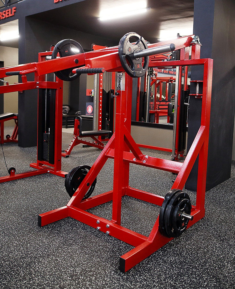 Multi-function Shoulder Push Shoulder Push Machine Shrug Push Jerk Core Movements Strength Training Squat Shoulder Training