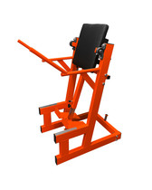 Knee-collecting integrated training rack Double-lever arm Flexor Abdominal Muscle Strength Training Commercial Fitness Room Studio