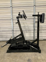 Hailui Fitness Equipment Standing Rowing Back Muscle Training Equipment Gym Commercial Power Equipment Private Education