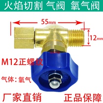 Warwick general CG1-30 flame cutting machine accessories Oxygen acetylene propane valve control valve Air valve