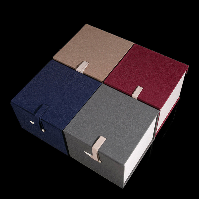 Hot sale Yixing purple clay pot brocade box porcelain antiques Jianzhan tea cup silver pot collection gift packaging bulk customization