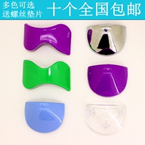 A la carte cabinet handle Display cabinet handle Glass button A la carte cabinet accessories Curved glass handle