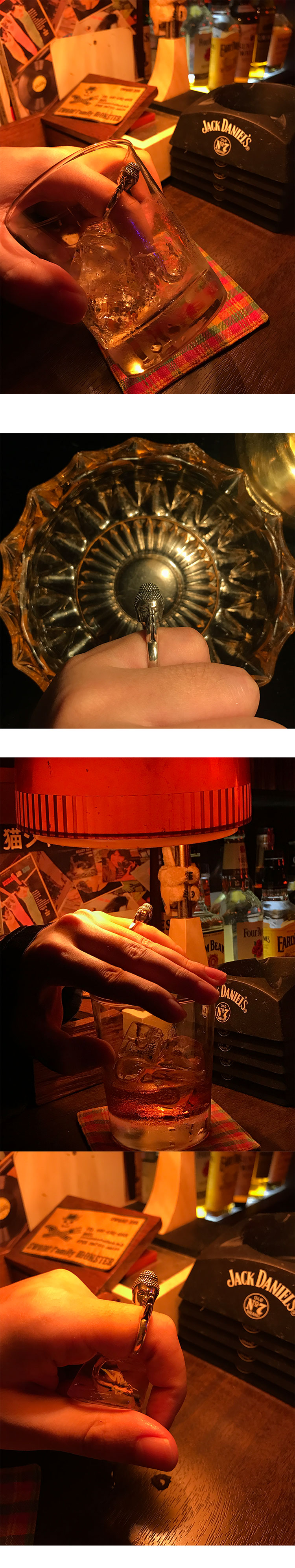 Bague Femme OTHER   en Argenterie - Ref 3086442 Image 8