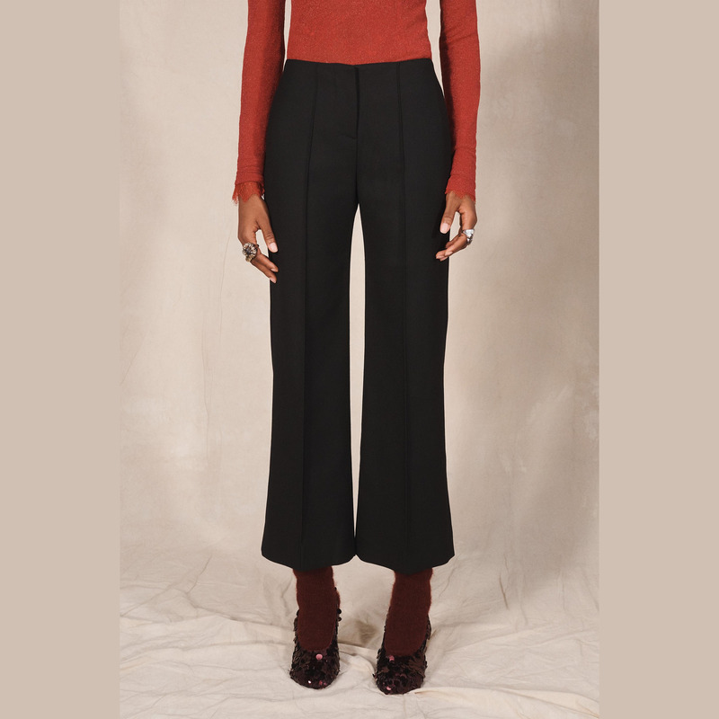 Zero Point October Spanish Authentic Purchase Zara Limited Edition Straight-Leg Pants 8039/034 8039034 Zero Point October Spanish Authentic Purchase Zara Limited Edition Straight-Leg Pants 8039/034 8039034