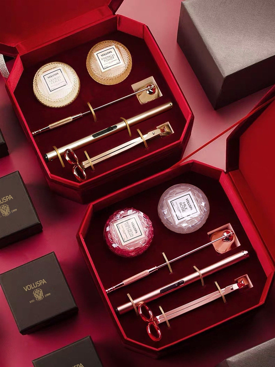 Voluspa hand gift Birthday wedding gift Tanabata high-end female best friend luxury scented candle gift box set