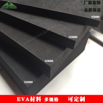 cosplay material cos props environmentally friendly and non-toxic EVA material EVA profiled inner lining custom black 10MM thick