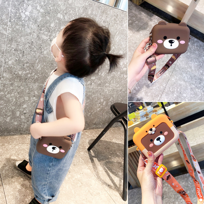 Child Pack Bag Women Skew Satchel Girl Girl Cute Princess Bag Fashion 100 Lap Single Shoulder Bag Zero Wallet Mini Small Bag