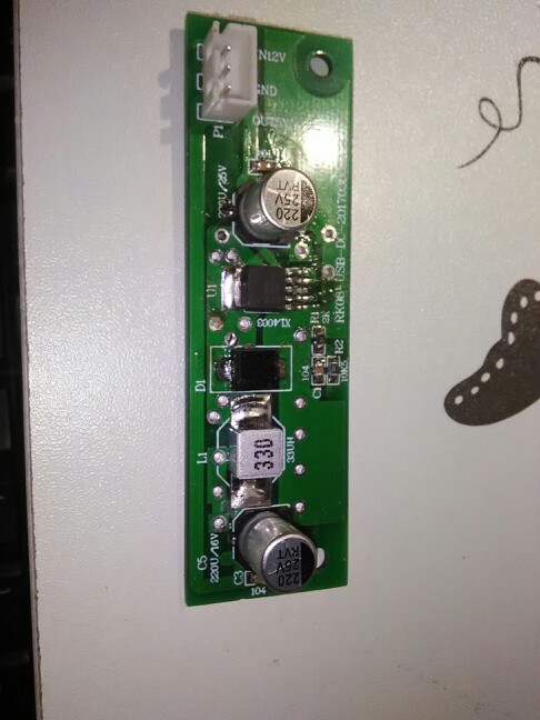 Switch power board DC to DC power board output 5v voltage output current 3A input DC 6-24V