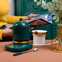 Tremella peach gum birds nest stew pot water-proof mini household multi-function electric stew pot health small soup artifact