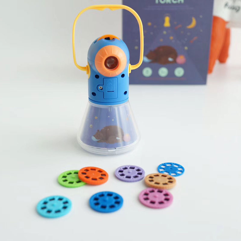 Greece MiDeer Mi Lu Children's multi-function story projector projection Three-in-one starry night light night light