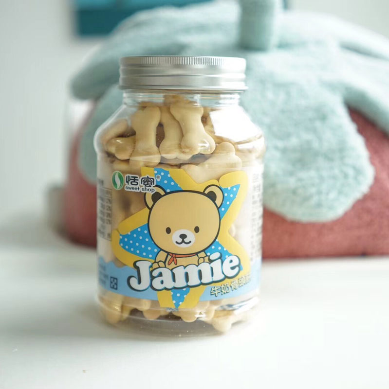 Tian Honey cookies Baby children's snacks Milk and calcium cookies Milk bone-like aircraft digital cookies
