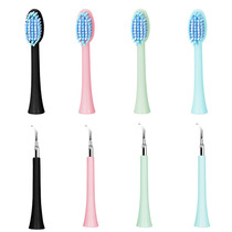 Hengming HM-Y228 electric head head cleaning tooth grinding head multi-function pointed flat head replacement toothbrush head