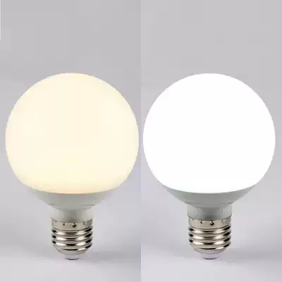 New energy-saving LED Dragon Ball bubble E27 screw mouth household energy-saving lighting light source bulb frosted soft light not dazzling