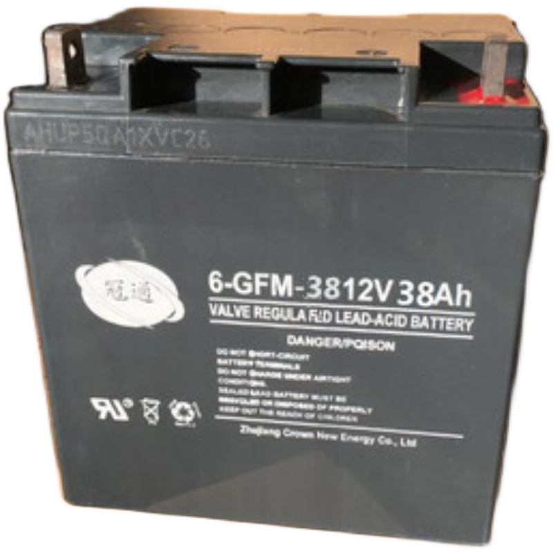 Spot crown-pass accumulator 6-GFM-200 lead-acid-free maintenance 12V200AH valve-controlled airtight storage battery