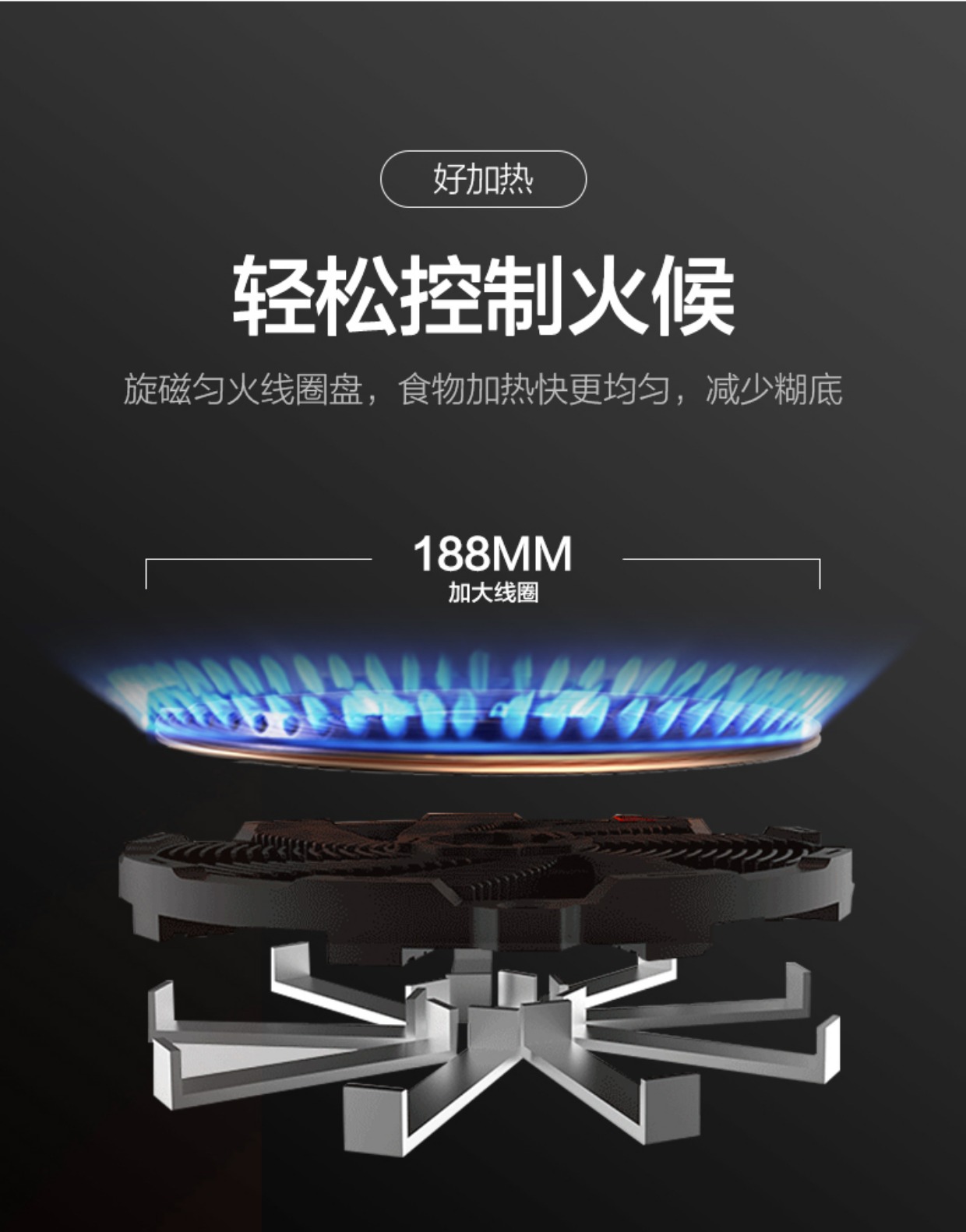 bếp điện từ kaff Midea / Midea C21-WT2112 Bếp từ cảm ứng Trang chủ Tiết kiệm năng lượng Thông minh Lò im lặng Đặc biệt Giải phóng mặt bằng chính hãng Đặc biệt bếp frico