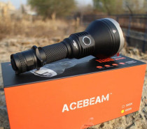  ACEBEAM T27 High-range 1180 meters multi-performance tactical flashlight USB-C direct charge 21700 battery