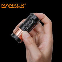  Manker E14 III USB Rechargeable Flashlight 4000 lumens LED Strong Light Flashlight