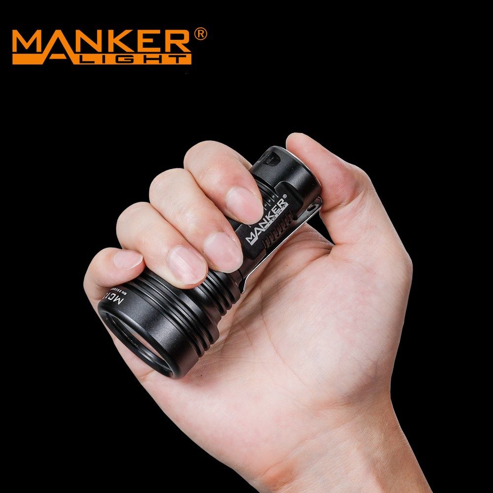 Manker Marvel MC13 NM1 90 2 SFT40 Lights Pearl Mini portable Bright Far Shot