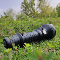  ACEBEAM New L18 lens Over-the-horizon tactical portable defense flashlight 1000 meters 21700 battery