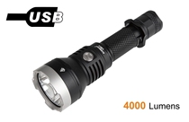  ACEBEAM L30 second generation USB portable direct charging tactical 21700 battery 4000 lumens strong light flashlight