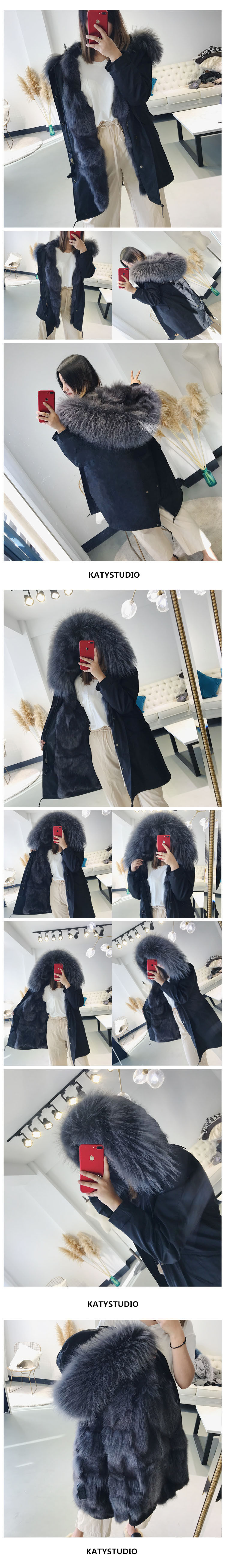 Manteau de fourrure femme OTHER   - Ref 3174030 Image 60