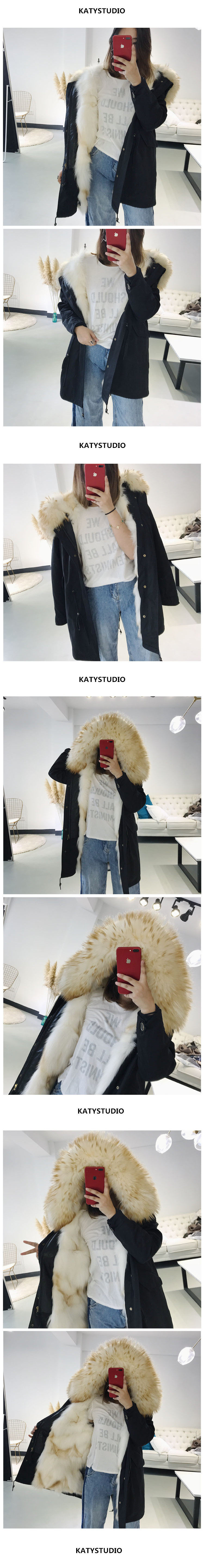 Manteau de fourrure femme OTHER   - Ref 3174030 Image 58