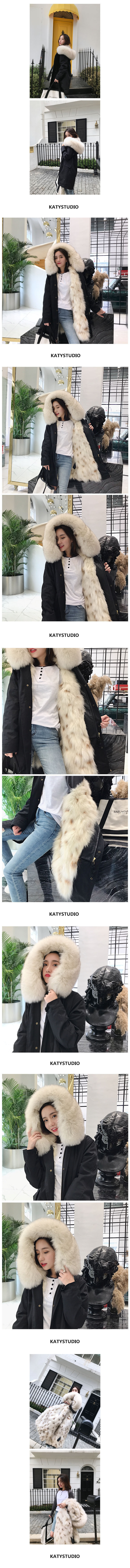Manteau de fourrure femme OTHER   - Ref 3174030 Image 50
